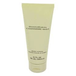 Cashmere Mist Body Lotion By Donna Karan
