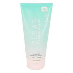 Clean Warm Cotton Body Souffle By Clean