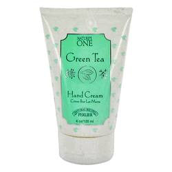 Perlier Nature's One Green Tea Hand Cream By Perlier