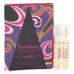 Fantasy The Naughty Remix Dual Vial (sample) -Naught & Nice Remix By Britney Spears