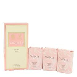 English Rose Yardley 3 x 3.5 oz Luxury Soap By Yardley London