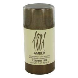 1881 Amber Deodorant Stick By Nino Cerruti