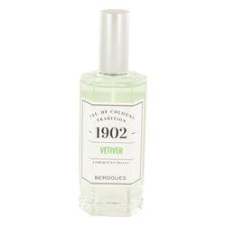 1902 Vetiver Eau De Cologne Spray (Unisex) By Berdoues