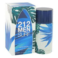 212 Surf Eau De Toilette Spray (Limited Edition 2014) By Carolina Herrera