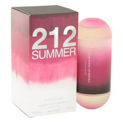 212 Summer Eau De Toilette Spray (Limited Edition) By Carolina Herrera