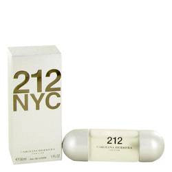 212 Eau De Toilette Spray (New Packaging) By Carolina Herrera