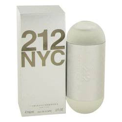 212 Eau De Toilette Spray (New Packaging) By Carolina Herrera