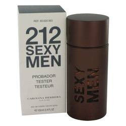 212 Sexy Eau De Toilette Spray (Tester) By Carolina Herrera