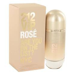 212 Vip Rose Eau De Parfum Spray By Carolina Herrera