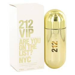 212 Vip Eau De Parfum Spray By Carolina Herrera