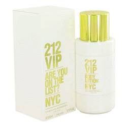 212 Vip Body Lotion By Carolina Herrera