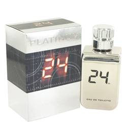 24 Platinum The Fragrance Eau De Toilette Spray By ScentStory