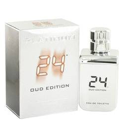 24 Platinum Oud Edition Eau De Toilette Concentree Spray (Unisex) By ScentStory