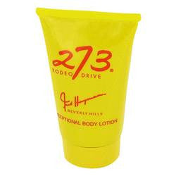 273 Body Lotion By Fred Hayman