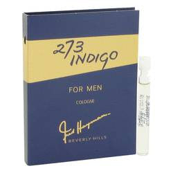 273 Indigo Vial (sample) By Fred Hayman