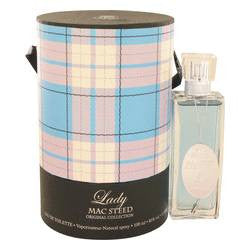 Lady Mac Steed Blue Tartan Eau De Toilette Spray By Lady Mac Steed