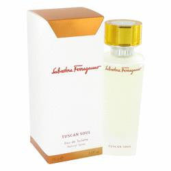 Tuscan Soul Eau De Toilette Spray (Unisex) By Salvatore Ferragamo