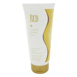 Red Body Moisturizer By Giorgio Beverly Hills