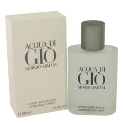 Acqua Di Gio After Shave Lotion By Giorgio Armani