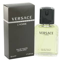 Versace L'homme Eau De Toilette Spray By Versace