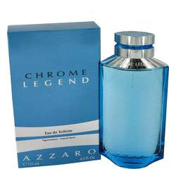 Chrome Legend Vial (sample) By Azzaro