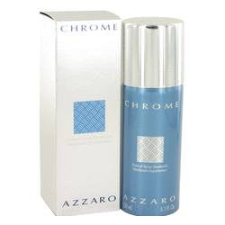 Chrome Deodorant Spray By Loris Azzaro