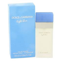 Light Blue Eau De Toilette Spray By Dolce & Gabbana