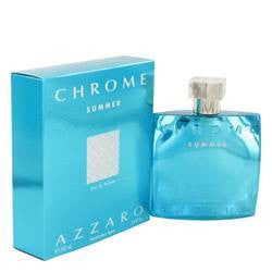 Chrome Summer Eau De Toilette Spray (Limited Edition 2015) By Azzaro