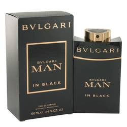 Bvlgari Man In Black Eau De Toilette Spray By Bvlgari