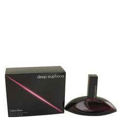 Deep Euphoria Eau De Parfum Spray By Calvin Klein