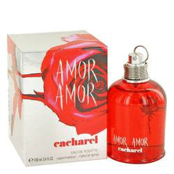 Amor Amor Eau De Toilette Spray By Cacharel