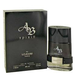 Ab Spirit Eau De Toilette Spray By Lomani