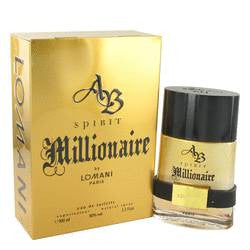 Spirit Millionaire Eau De Toilette Spray By Lomani