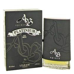 Ab Spirit Platinum Eau De Toilette Spray By Lomani