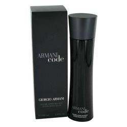 Armani Code After Shave Balm By Giorgio Armani