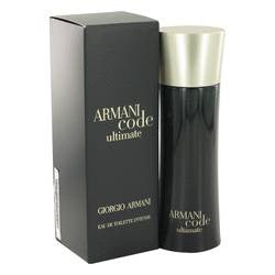 Armani Code Ultimate Eau De Toilette Intense Spray By Giorgio Armani