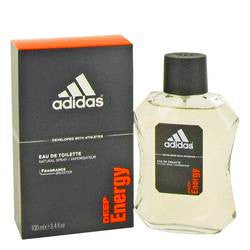 Adidas Deep Energy Eau De Toilette Spray By Adidas