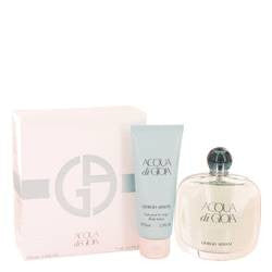 Acqua Di Gioia Gift Set By Giorgio Armani