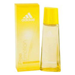 Adidas Free Emotion Eau De Toilette Spray By Adidas