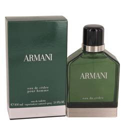 Armani Eau De Cedre Eau De Toilette Spray By Giorgio Armani