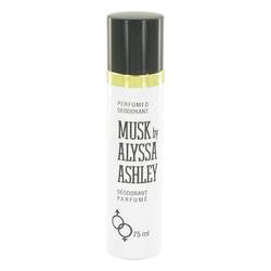 Alyssa Ashley Musk Perfume Deodorant Spray By Houbigant