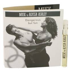 Alyssa Ashley Musk Vial (sample) By Houbigant