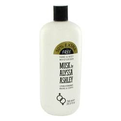 Alyssa Ashley Musk Body Lotion By Houbigant