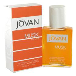 Jovan Musk After Shave / Cologne By Jovan