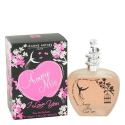 Amore Mio I Love You Eau De Parfum Spray By Jeanne Arthes