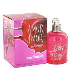 Amor Amor In A Flash Eau De Toilette Spray By Cacharel