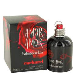 Amor Amor Forbidden Kiss Eau De Toilette Spray By Cacharel