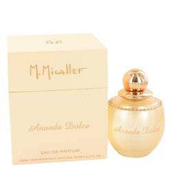 Ananda Dolce Eau De Parfum Spray By M. Micallef