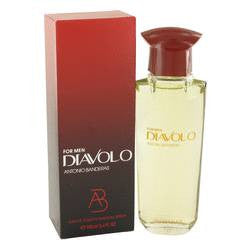 Diavolo Eau De Toilette Spray By Antonio Banderas