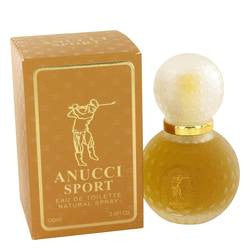 Anucci Sport Eau De Toilette Spray By Anucci